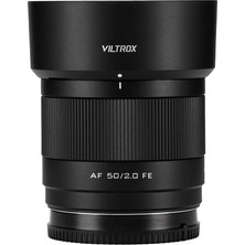 Fimer Sony Için 50MM F2 Fe Lens, Sony E Için Af 50MM F/2 Fe, Tam Çerçeve