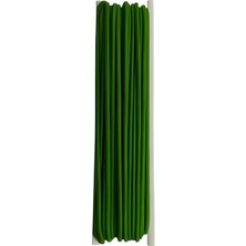 Fimer Renkli Yuvarlak Lastik 3 mm 10 Metre 05 Yeşil