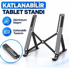 Ridata Zte Redmagic Astra 2 Uyumlu Katlanabilir Ayarlanabilir Tablet Standı