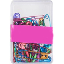 Fimer Taksn Safety Pins Karışık Renkli Çengelli Iğne 36 Adet 1410