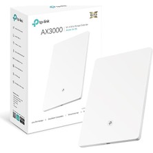 Fimer Archer Air R5, AX3000 Dual-Band Wi-Fi 6 Air Router&menzil Genişletici, Gigabit Port, Ultra Ince Tasarım, Easymesh Destekli, Xbox/ps/steam Için Ideal, Homeshield, Esnek Kurulum Seçenekleri