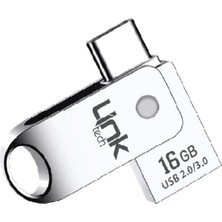SBN - Store C216 Premium Dual 16GB Type-C Otg USB Bellek - USB Flash Drive