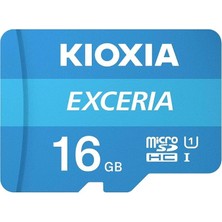 Fimer 16GB Excerıa Mıcro Sdhc Uhs-1 Class 10 100MB/SN