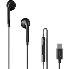 Fimer Rio 3 Usb-C Stereo Mikrofonlu Kulakiçi Kablolu Kulaklık Siyah 2KMM16S