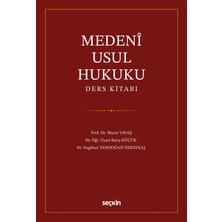 Seçkin Yayıncılık Medenî Usul Hukuku Ders Kitabı