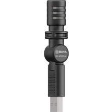 Fimer BY-M100UA Kompakt USB Bilgisayar Mikrofonu
