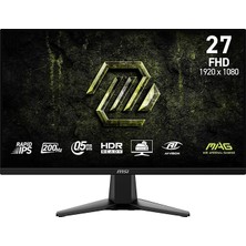 Fimer Mag 275F E20 27″ 200Hz 0.5ms Adaptivesync Hdr Ready Fhd Rapid IPS Gaming Monitör