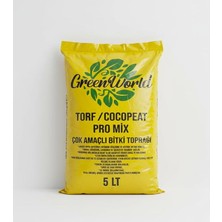 Fimer World 5 Litre Ithal Çok Amaçlı Bitki Toprağı Torf Cocopeat Ponza Taşı- Kokopit Özel Karışım Saksı Harcı