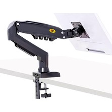 Fimer Northbayou F80 17-30" Lcd/led Monitör Tutucu Kol 2-9 kg Amortisörlü Vesa (75X75),(100X100) Monitör Standı