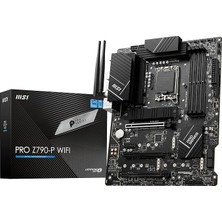 Fimer Pro Z790-P Wıfı Ddr5 Intel Z790 Soket 1700 Ddr5 7000(OC) Mhz Atx Gaming (Oyuncu) Anakart