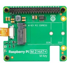 Fimer M.2 Hat Raspberry Pi 5 Için, M-Key