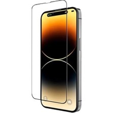 SBN - Store iPhone 16 Pro Uyumlu Full Tam Ekran Kırılmaz Temperli Cam Ekran Koruyucu – 9h Sertlik, Kenardan Kenara Tam Koruma, Ultra Şeffaf, Baloncuksuz Kolay Uyg