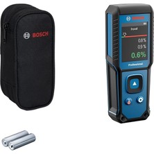 Fimer Professional Gmm 1-15 Nem Ölçer Pinsiz (2 x Pil (Aa), Yumuşak Saklama Çantası Ile)
