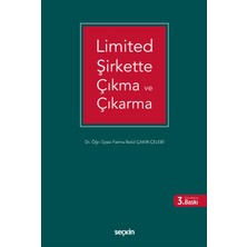 Seçkin Yayıncılık Limited Şirkette Çıkma ve Çıkarma