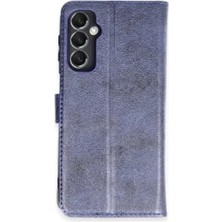 Fimer Eye - Samsung Galaxy M34 5g ile Uyumlu Kılıf Venz Core Kapaklı - Lacivert