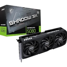 Fimer VGA Geforce Rtx 5080 16G Shadow 3x Oc RTX5080 16GB Gdrr7 256 B DX12 Pcıe 5.0 X16 (3xdp 1xhdmı)