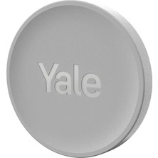 Fimer Dot - Gümüş - 05/601000/SI | Yale Linus Akıllı Kilit L2 ile Çalışır | Kapıyı Kilitlemek/açmak Için Dokunmak Yeterli | Anahtarsız Erişim | Wi-Fi ve Bluetooth | Yale Home Uygulaması