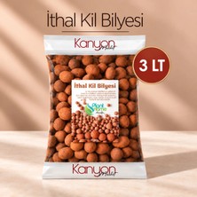 Kanyon Market Ithal Kil Bilyesi - 3 Litre Işlemden Geçmiş Premium Ürün- Orkide Toprağı ve Drenaj