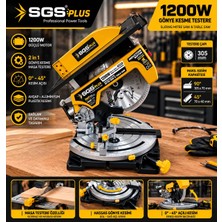 İbtaş SGS5590 - 305MM Gönye Kesme Testere Üstten Tablalı 1200 Watt