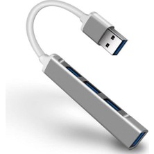 SBN - Store 4 Port USB 3.0 Hub Çevirici Çoğaltıcı Çoklayıcı Çoklama 4 Portlu USB 3.0 Hub Çoklayıcı
