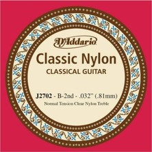 Fimer J2702 Normal Tension Tek Klasik Gitar Teli (B)