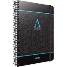Fimer 189634 Defter 17X24 Academıa Spiralli Sert 120 Yaprak Çizgili 3775