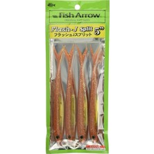 Fimer Arrow Flash-J Split Sw 5" (4 Adet/paket) #119 Glow Orange/gold Olta