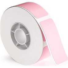 Fimer Pembe Etiket T12X40MM 160 Adet D11 D110 D101 H1S Uyumlu, ZPN-EW14-04