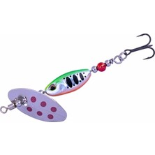 Fimer Spearhead Ryuki Spinner 5.0g PJA4140 Lime Chart Yamame Suni Yem