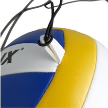 Fimer Helix Smaç Eğitim Voleybol Topu Pompa Hediyeli,mavi Beyaz Tek Ebat