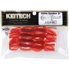 Fimer Little Spider 3" #407T Delta Craw Silikon Yem