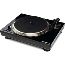 Fimer Turn 5 | Yüksek Torka Sahip Kuvars Kontrollü Analog Hifi Direct Drive Turntable | Pikap | Plak Çalar | Ortofon 2m Red Iğne ve Headshell Dahil