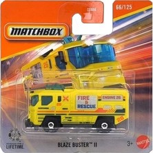 Fimer Matchbox 1:64 Tekli Arabalar Blaze Blaster Iı JHP47