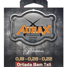 Fimer ARX18B 018 Kısa Sap Bağlama Teli (Ortada Extra Bam Bam Teli Eklenmiş)