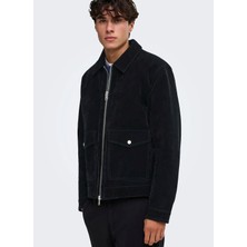 Only & Sons Ceket, 2xl, Siyah