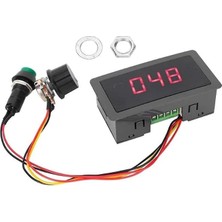 Fimer Dc 6-30V 5A Ekranlı Pwm Hız Kontrol Devresi
