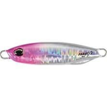 Fimer Drag Metal Slj Jig 80GR PPA0523 Pink Head Silver Suni Yem