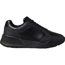 Calvin Klein Siyah Erkek Sneaker Cıty Runner Laceup Lth Mıx