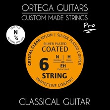 Fimer Guitars Ortega NYP44N Normal Tension Klasik Gitar Teli (028/.043)