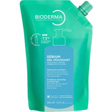 Fimer Sebium Foaming Gel Karma Yağlı Ciltler Temizleme Jeli Yeniden Dolum Paketi 400ML