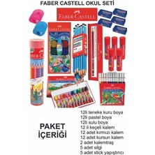 Fimer Castell Ezg - Faber-Castell Okul Seti