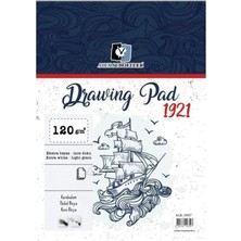 Fimer Schoeller A5 120 gr Spr Drawıng Pad 50 Li ALX-8966