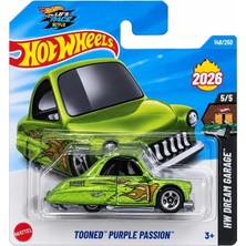 Fimer Wheels Tekli Arabalar Tooned Purple Passıon JJL48