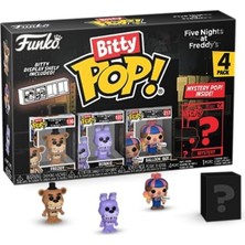 Fimer Bitty Pop!: Five Nights At Freddy's Mini Collectible Toys 4-Pack - Freddy, Bonnie, Ballon Boy & Mystery Chase Figure (Styles May Vary) Q