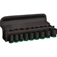 Fimer 9 x Pro Impact Lokma Anahtar Seti (48 x 46 Mm, Profesyonel Aksesuar Matkap ve Tornavida)