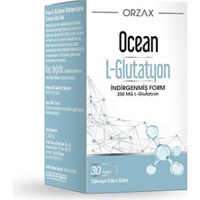 Fimer L-Glutatyon 250 Mg 30 Tablet Takviye Edici Gıda