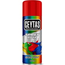 Fimer Profesyonel Sprey Boya, Akrilik Esaslı, Yüksek Kapatıcılık, Hızlı Kuruma, Güneş Işığına Dayanıklı, Ahşap, Metal, Seramik, Cam Yüzeylere Uygun, Esnek, Dekoratif Boya, 400 ml (Kırmızı)