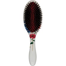 Denman D81M Style & Shine Smoother Parlaklık Veren Saç Fırçası Floral Fantasies