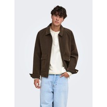 Only & Sons Ceket, 2xl, Koyu Kahve