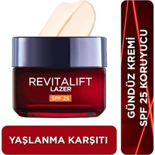 Fimer Paris Revitalift Lazer X3 Leke ve Kırışıklık Karşıtı Bakım GKF25 (50 Ml)